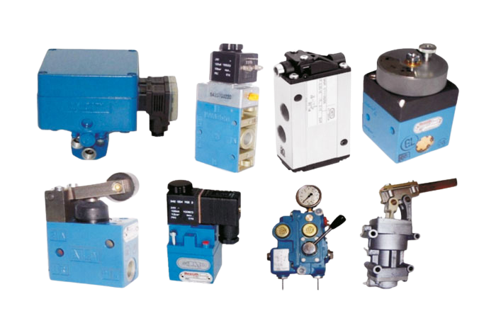 PNEUMATIC VALVES